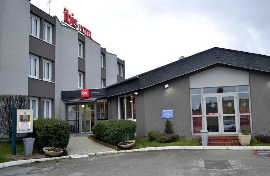 Ibis Calais Car Ferry Hotel Bagian luar foto