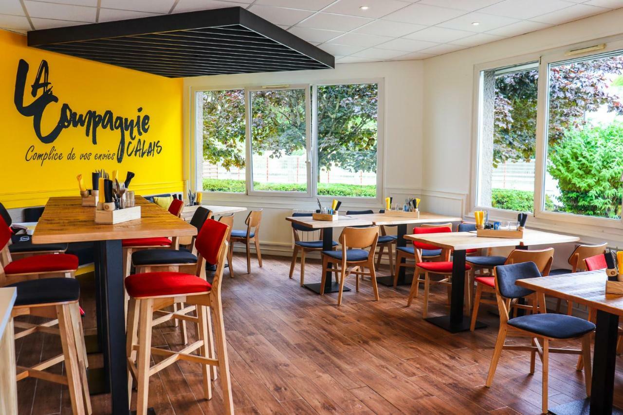 Ibis Calais Car Ferry Hotel Bagian luar foto