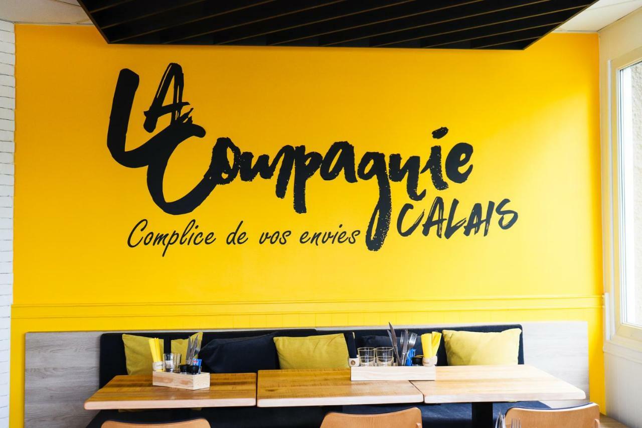 Ibis Calais Car Ferry Hotel Bagian luar foto