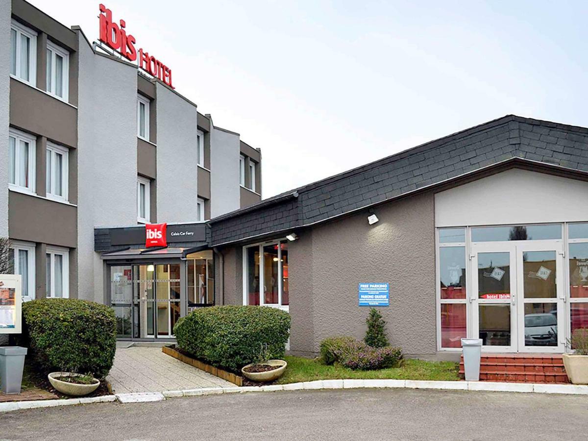 Ibis Calais Car Ferry Hotel Bagian luar foto